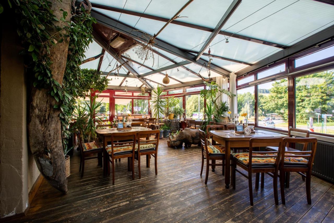 סבניץ Hotel Brueckenschaenke מראה חיצוני תמונה